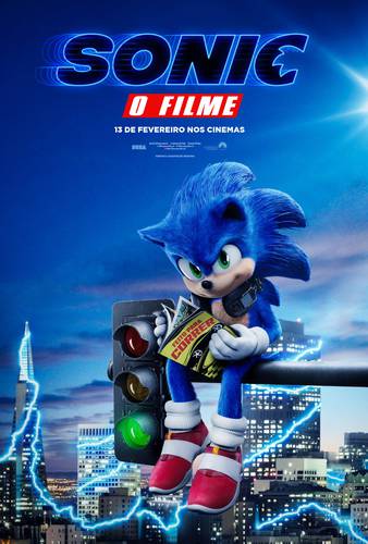 baconfrito  Sonic – O Filme (Sonic The Hedgehog)